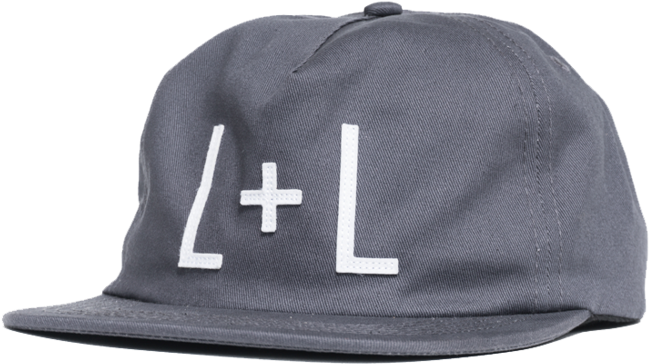 L L Charcoal Hat - Hat (900x898), Png Download