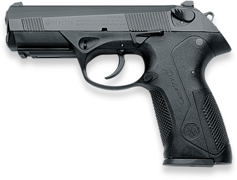 Px4 Storm Pistol Type F, Black - Beretta Px4 Storm Replica (1005x482), Png Download