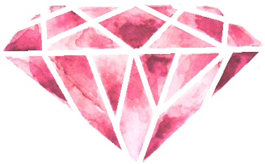 Graphic Black And White Stock Diamond Tumblr Jewelry - Diamond Drawing Png (400x402), Png Download