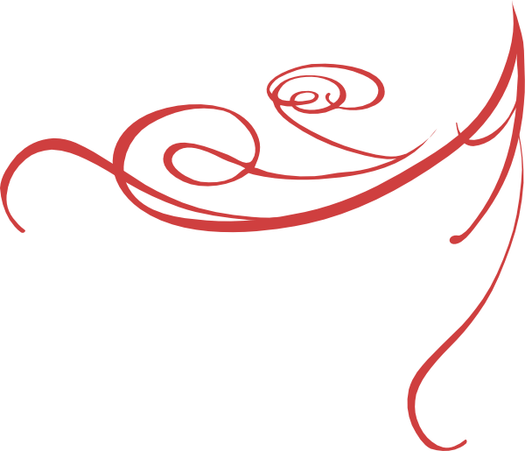 Decorative Line Clipart - Design For Wedding Invitation Png (525x451), Png Download