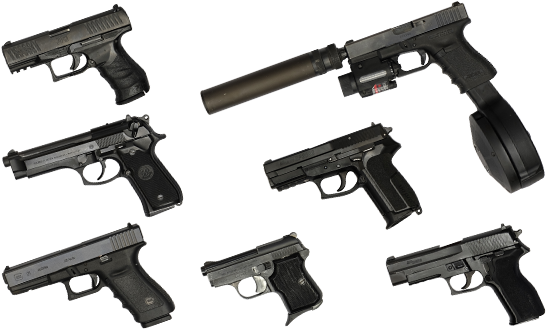 Enthusiast Who Wants To Know How Different Pistols - Sig Sauer Sp2022 (580x340), Png Download