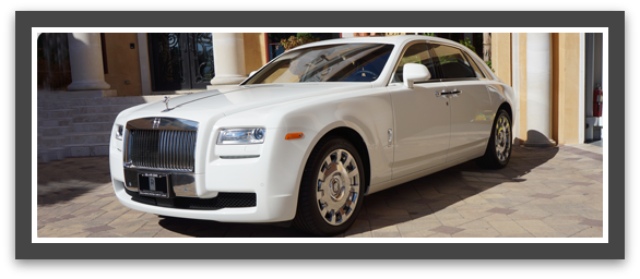 654limo Fleet Final Rolls Royce Ghost - Rolls-royce Ghost (586x256), Png Download
