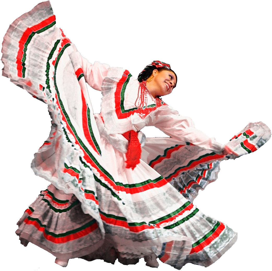 Dancer - Mexican Dancer Png (1088x1122), Png Download