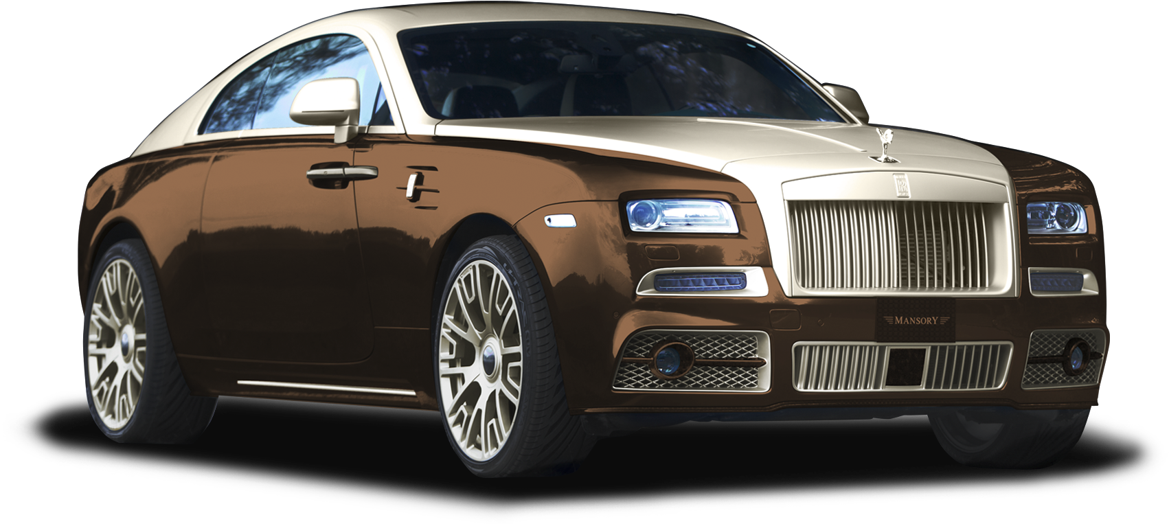 Rolls Royce Car Png - Rolls Royce Wraith Png (1756x800), Png Download