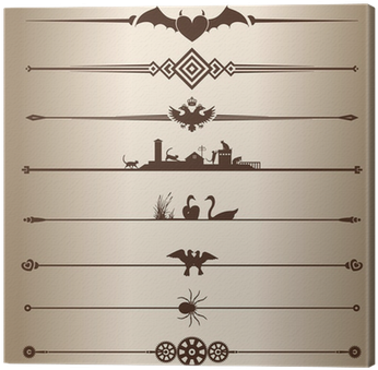 Decorative Lines Dividers - Illustration (400x400), Png Download