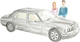 View The Cars - Car (350x350), Png Download