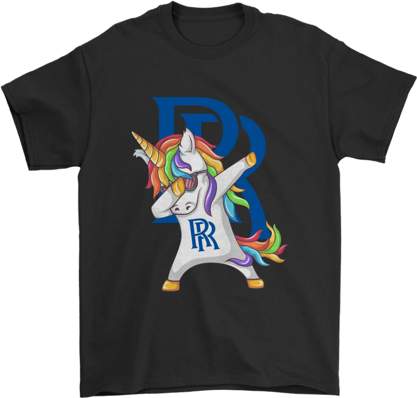 Rolls-royce Unicorn Dabbing Cars Shirts - Honda Unicorn T Shirt (600x600), Png Download