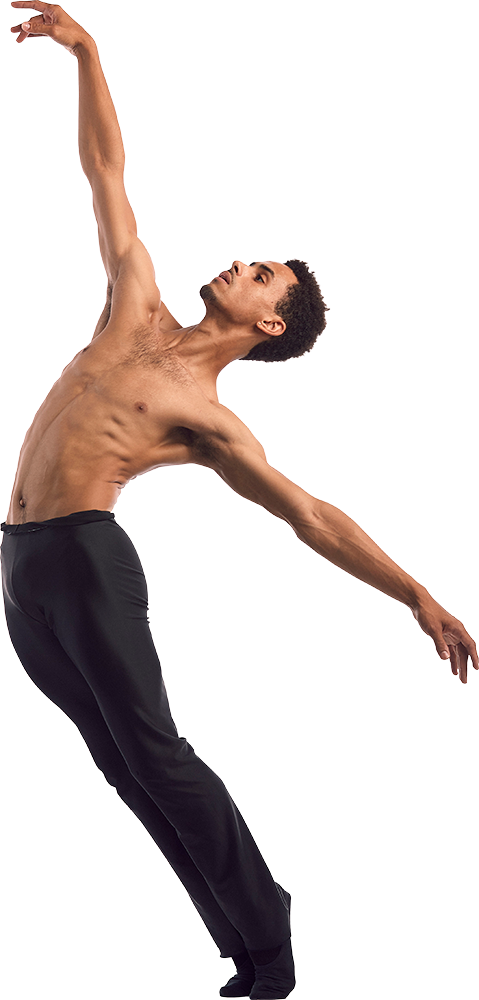 Ballet Dancer Male Png (479x1000), Png Download