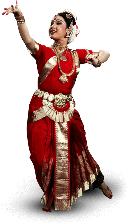 Bharatanatyam Dance Trainer In Kolkata - Bharatnatyam Clipart Png (446x735), Png Download