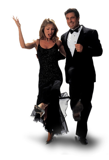 Arthur Murray Dance Studio - People Dancing Png (426x626), Png Download