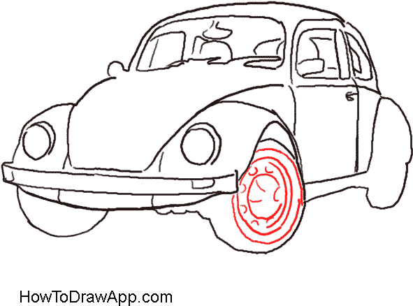 Clip Transparent Library Artistic Drawing Car - Draw People Sitting In A Car (600x600), Png Download