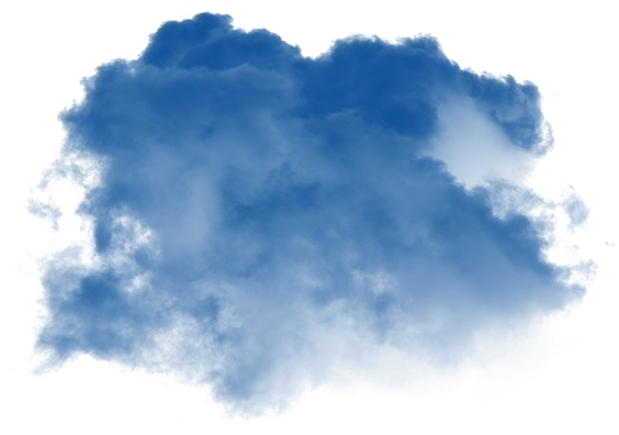 Clouds Png Image - Blue Clouds Png (700x542), Png Download
