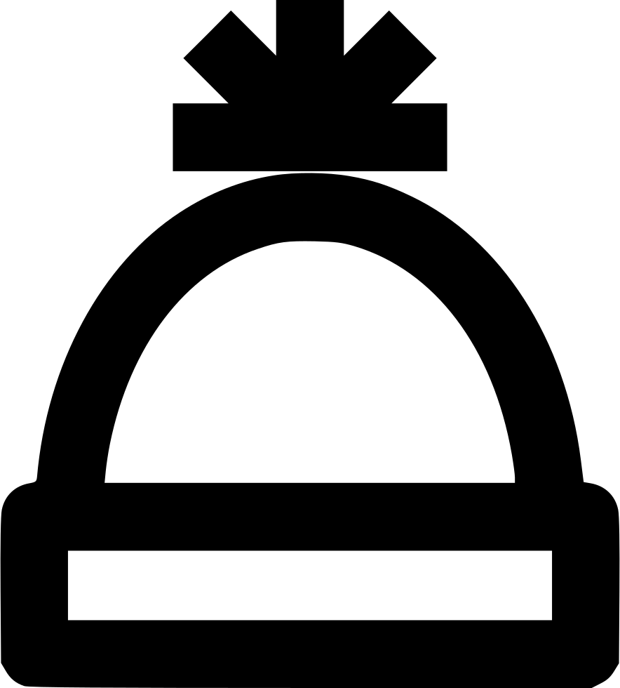 Beanie Comments (884x980), Png Download