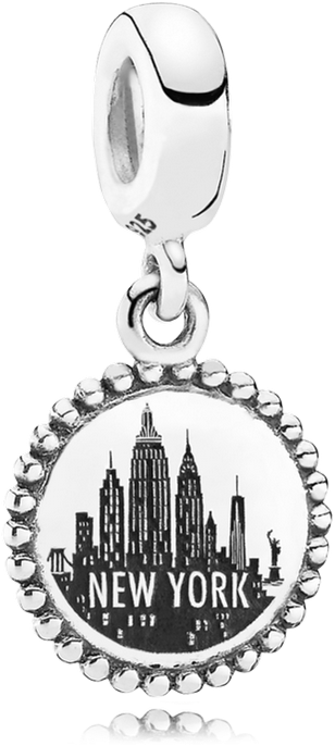 New York City - Pandora Los Angeles Unforgettable Moment Charm (999x999), Png Download