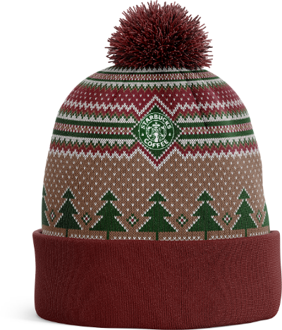 Snowbite Inspired By Starbucks - Starbucks (400x469), Png Download