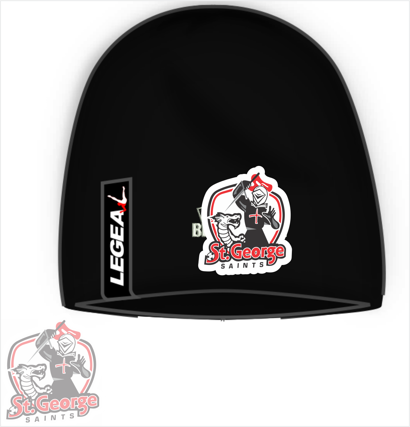 St George Beanie - St George Fc (1336x1392), Png Download