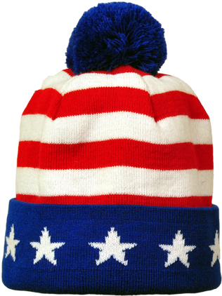 Usa Beanie - Clothing (400x500), Png Download