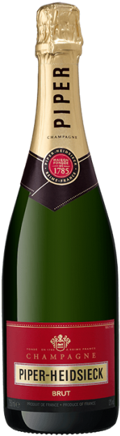 This Is As Classic As Champagne Gets - Champagne Piper Heidsieck Brut 750ml (478x686), Png Download