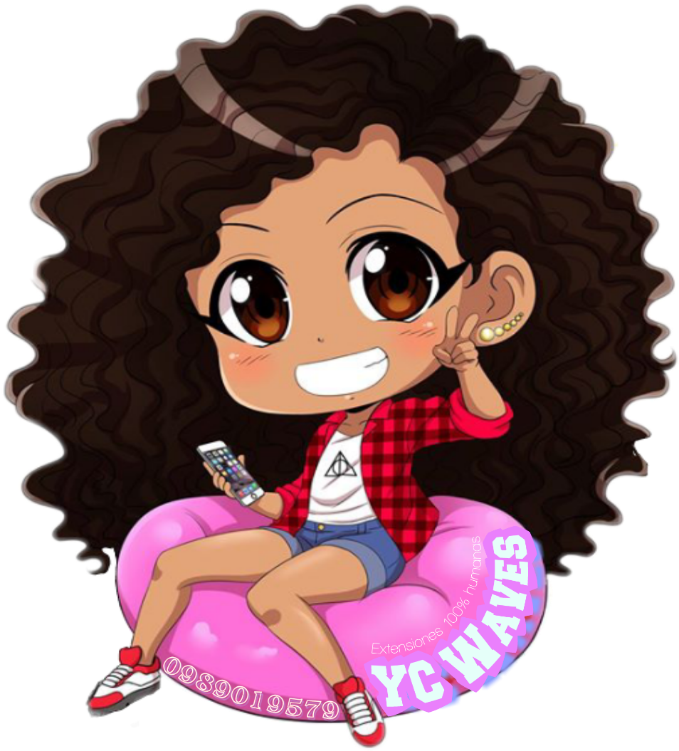Svg Freeuse Download Blackgirl Afrogirl Curls Curly (985x1063), Png Download
