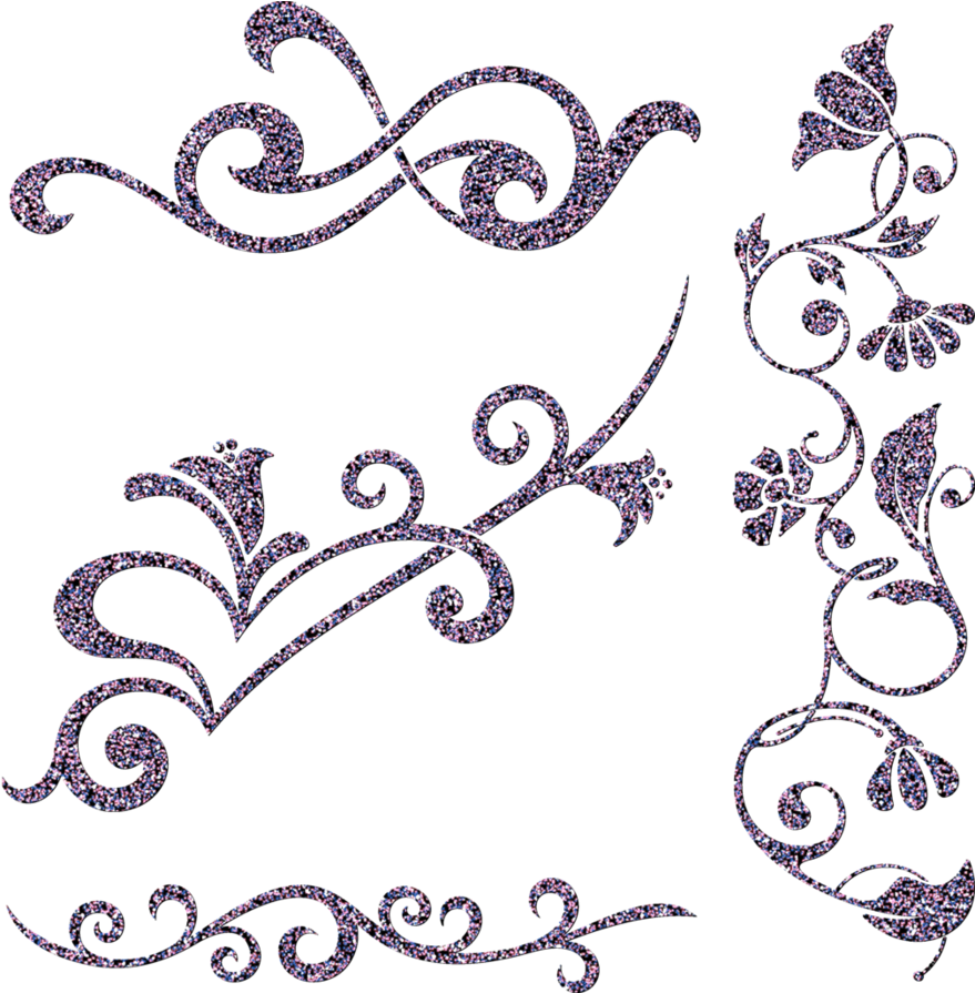#free #scrapbook #craft #hobbies #hobby #embelishment - Flourish Ornaments Png (893x894), Png Download