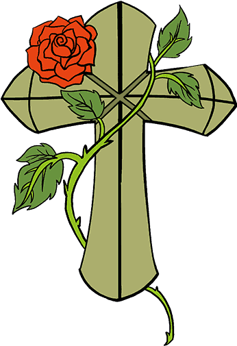 Drawn Vine Rose - Drawing (678x600), Png Download
