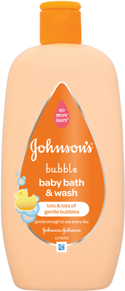Bubble Baby Bath & Wash - Johnson's Baby Bath Wash (420x420), Png Download