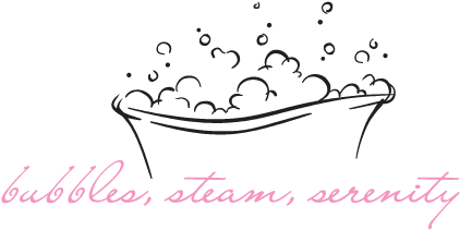 Jpg Royalty Free Stock Bathtub And Bubbles Wall Quotes - Bubble Bath (451x450), Png Download