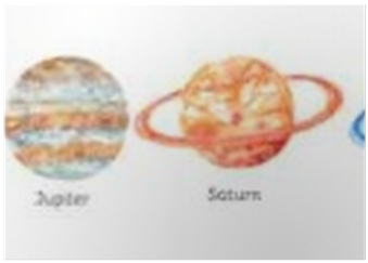 Mercury, Venus, Earth, Mars, Jupiter, Saturn, Uranus, - Amazingwall Sparking Crystal Planet Wall Self Adhesive (400x400), Png Download