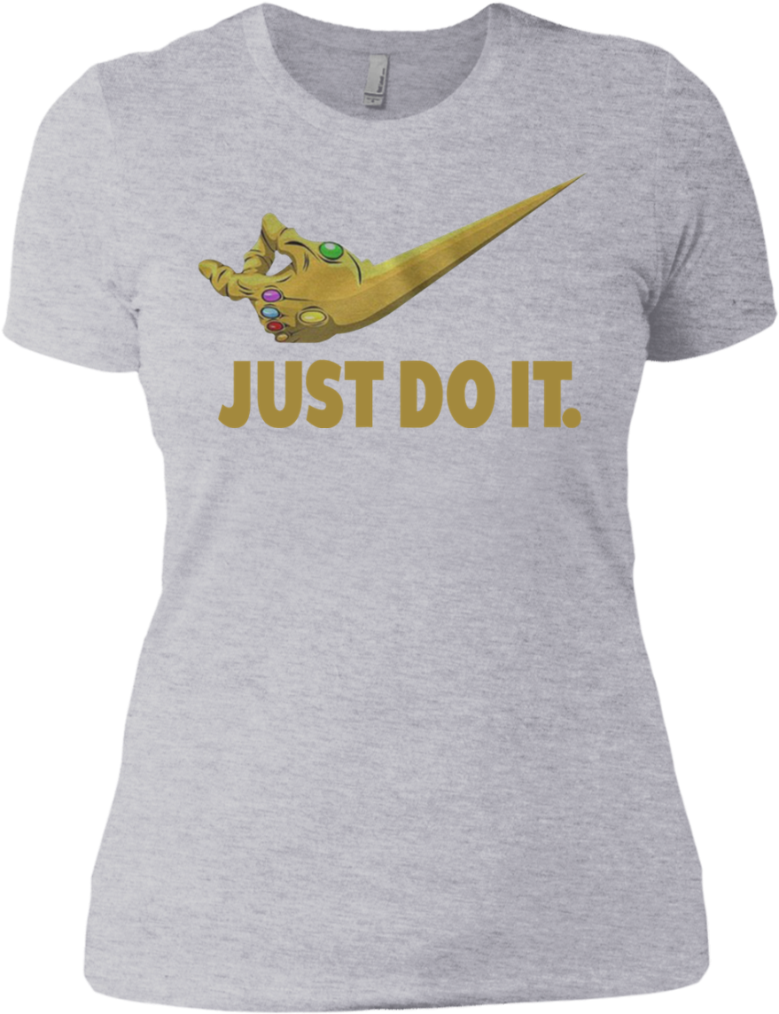 Just Do It Infinity Gauntlet (1155x1155), Png Download