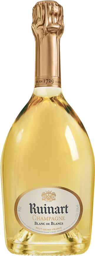Value Spot Light - Champagne Ruinart Blanc De Blanc (350x875), Png Download