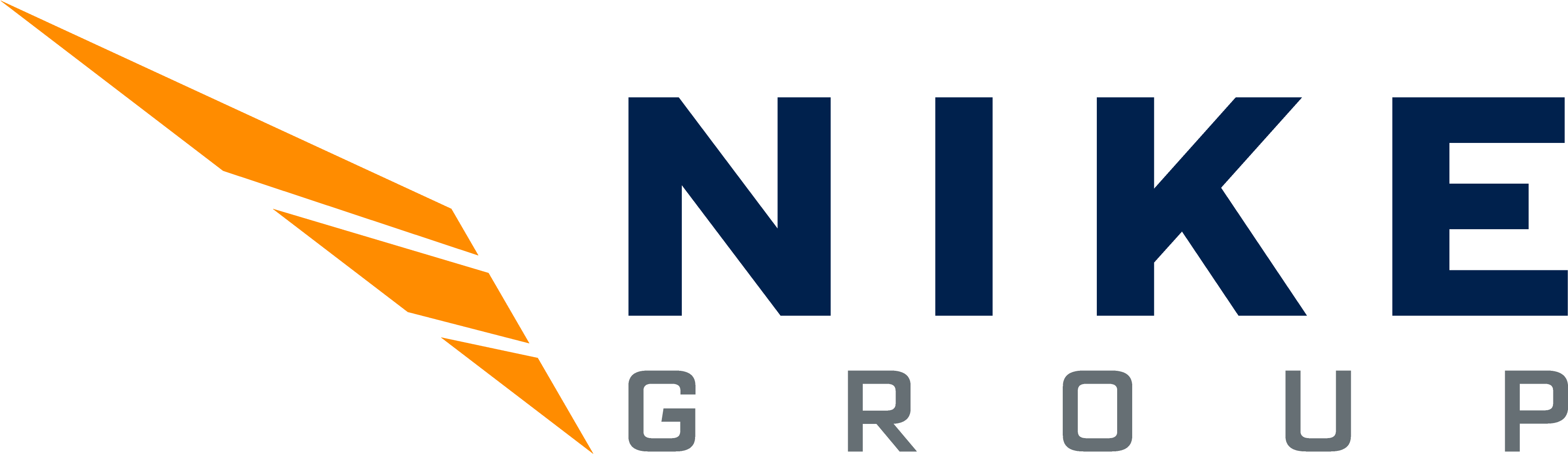 Logo - Nike Group Logo (4000x1224), Png Download