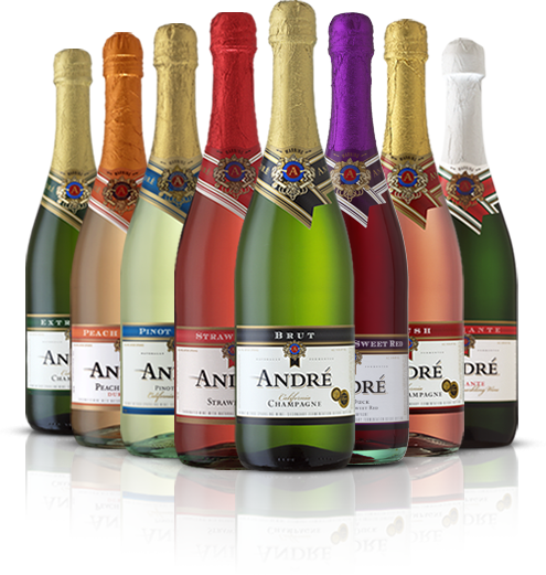 A Recent Study Has Shown That Drinking Champagne Can - Andre Drink (495x521), Png Download