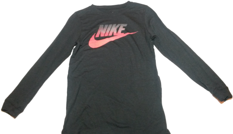 Long-sleeved T-shirt (500x500), Png Download