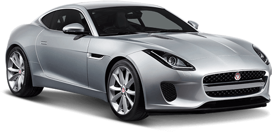 Jaguar F-type Coupe Hire - Jaguar F Type (574x282), Png Download