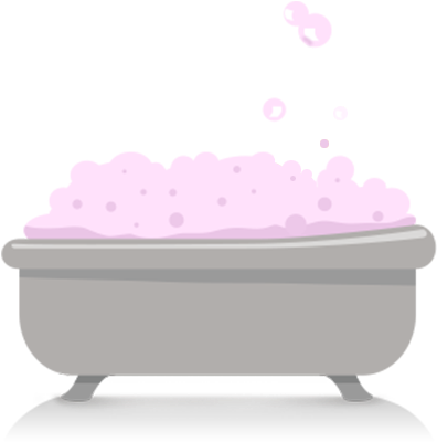 Graphic Bath - Science (460x454), Png Download
