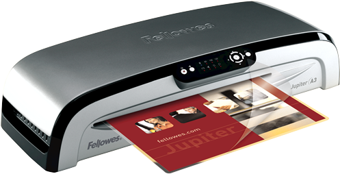 Jupiter A3 Laminator - Fellowes Jupiter A3 Laminator (500x500), Png Download