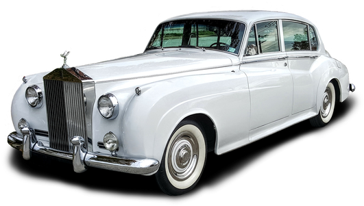 1960 Siver Cloud Ii Bentley-rolls Royce, Perfect For - Bentley S1 (553x322), Png Download