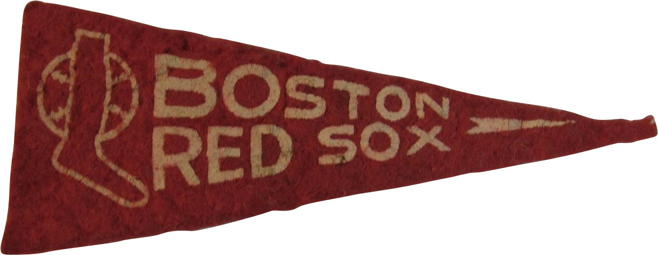 1950s Mlb Mini Felt Pennant American Nut & Chocolate - Coin Purse (1316x1316), Png Download