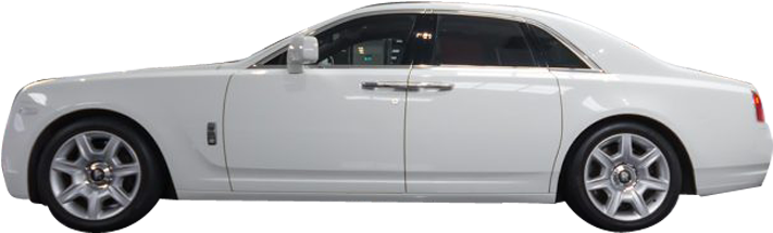 White Rolls Royce Transparent Images - Civic 5 Door 2018 (726x342), Png Download