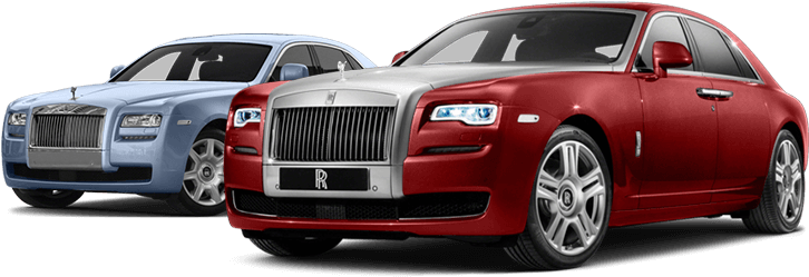 Rolls-royce Cars - Rolls Royce Price In Uae (744x283), Png Download