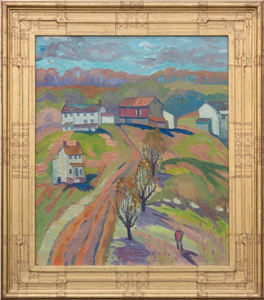 Autumn Old Farm - Art (800x800), Png Download