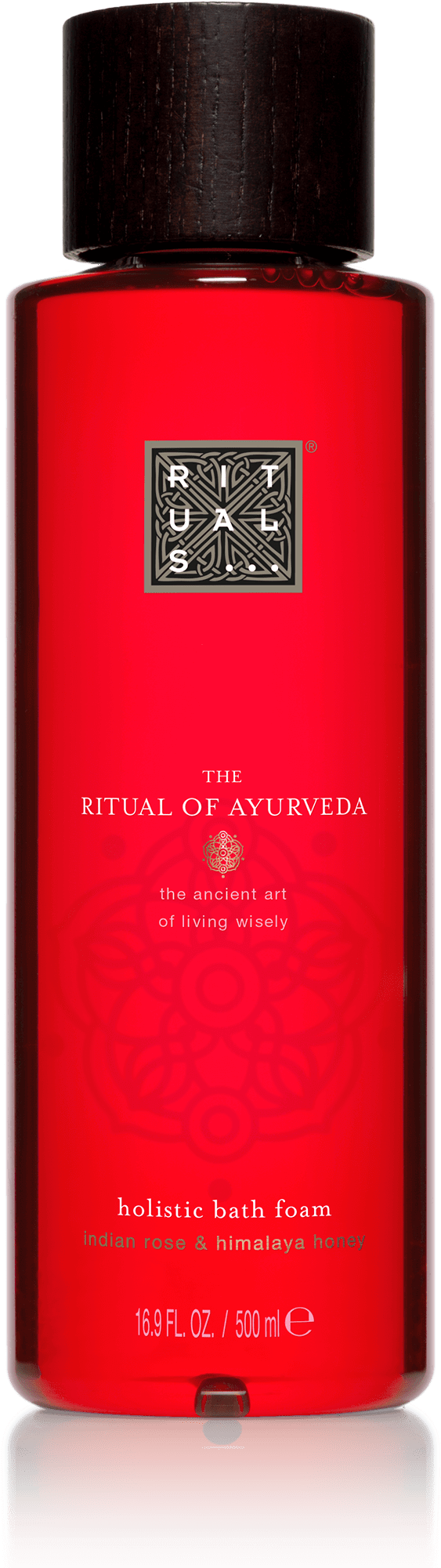 The Ritual Of Ayurveda Bath Foam - Rituals The Ritual Of Ayurveda Bath Foam - Bubble Bath (2000x2000), Png Download