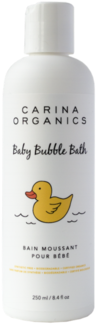 Carina Organics Baby Bubble Bath (318x480), Png Download