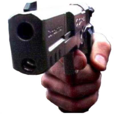 Golocalworcester Shooting Incidents In - Gun In Hand Png (400x399), Png Download