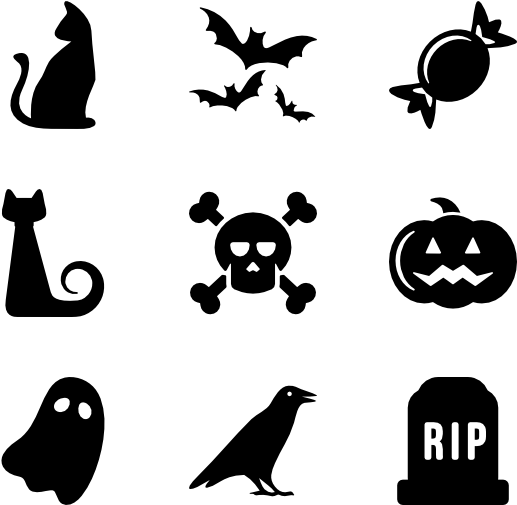 Night Of Horror - Horror Icon Png (600x564), Png Download