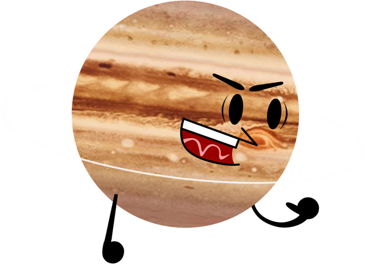 Jupiter Png For Kids - Megabyte (1239x903), Png Download