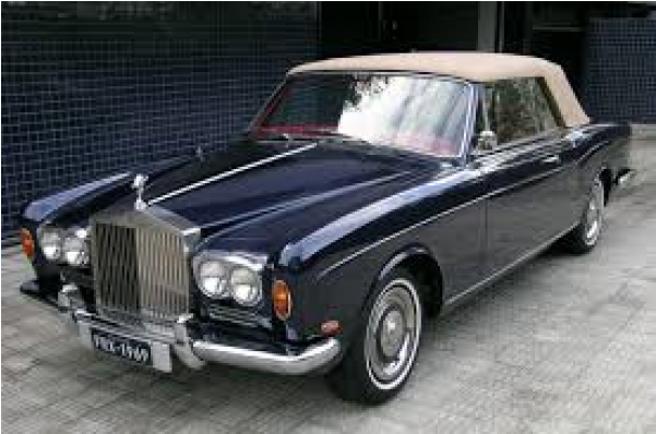 Rolls Royce 1967-92 Silver Shadow And Corniche, British - Rolls Royce Corniche Top (600x600), Png Download