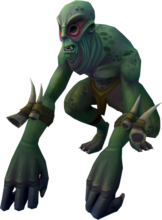 Jungle Horror - Jungle Horror Runescape (519x705), Png Download