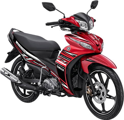 Pilihan Warna Yamaha Jupiter Z1 115cc Euro3 - Yamaha Jupiter Z 2017 (668x563), Png Download