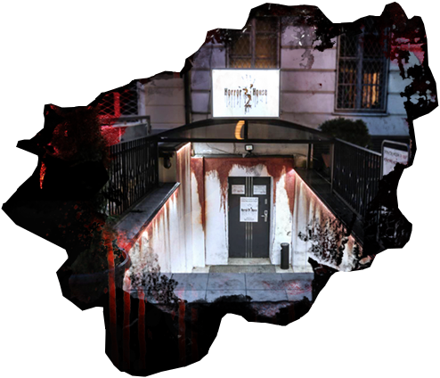Nowy Świat - " - Horror House Warszawa Psychiatryk (494x424), Png Download